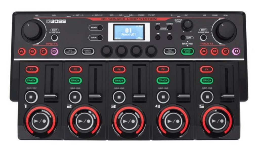 Boss RC-505 MKII Loopstation Boss RC-505 MKII live looping singer songwriter